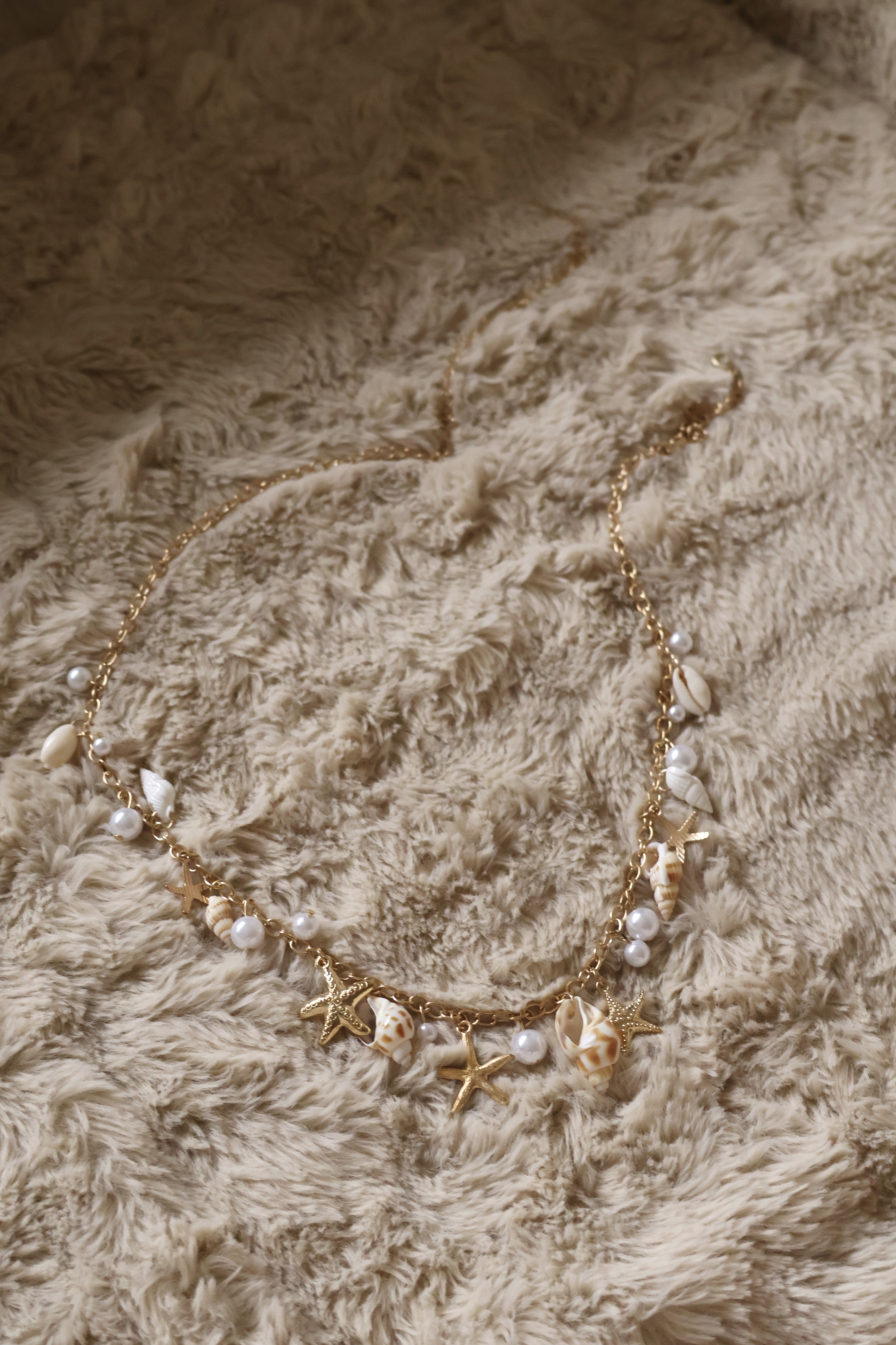 海星貝殼海邊腰鏈🐚