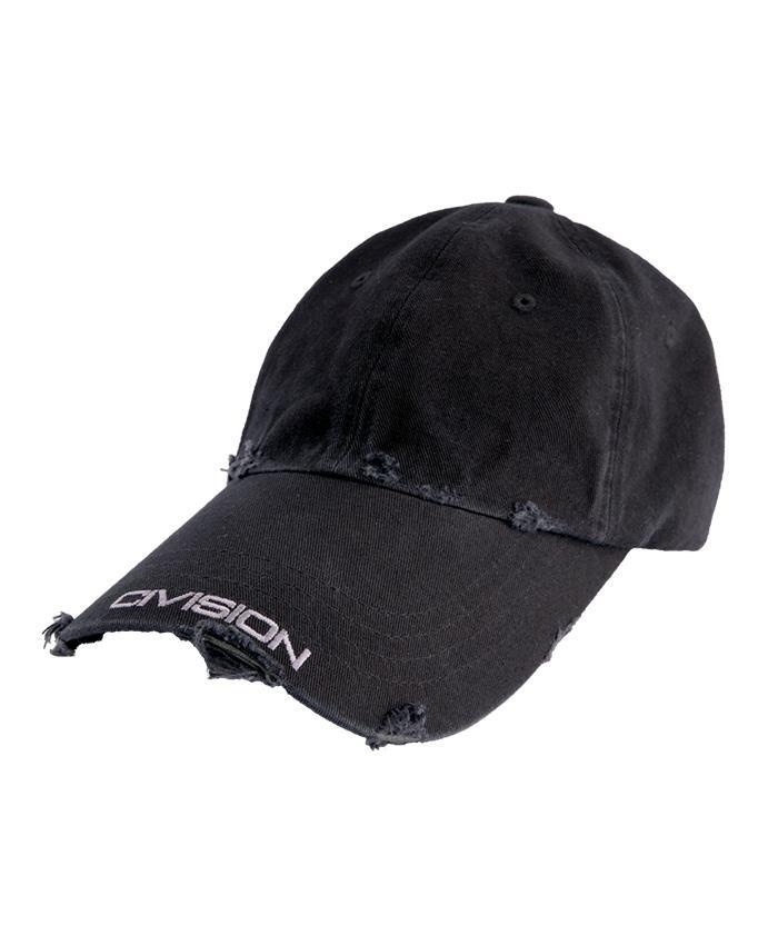 [ CIVISION ]破邊水洗黑色素帽