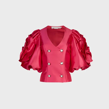 1AF0323-239 [ANNE FONTAINE] Fauvisme Top Fuchsia #P23F083706 (EU)