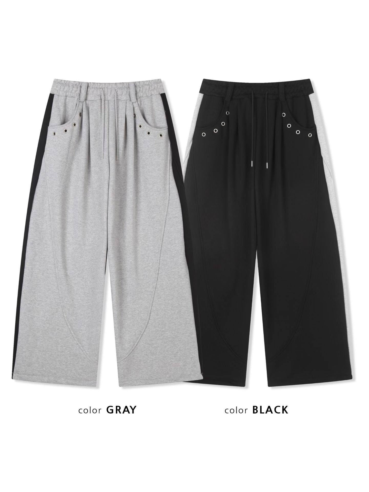 拼色運動褲 UNUSED-150P