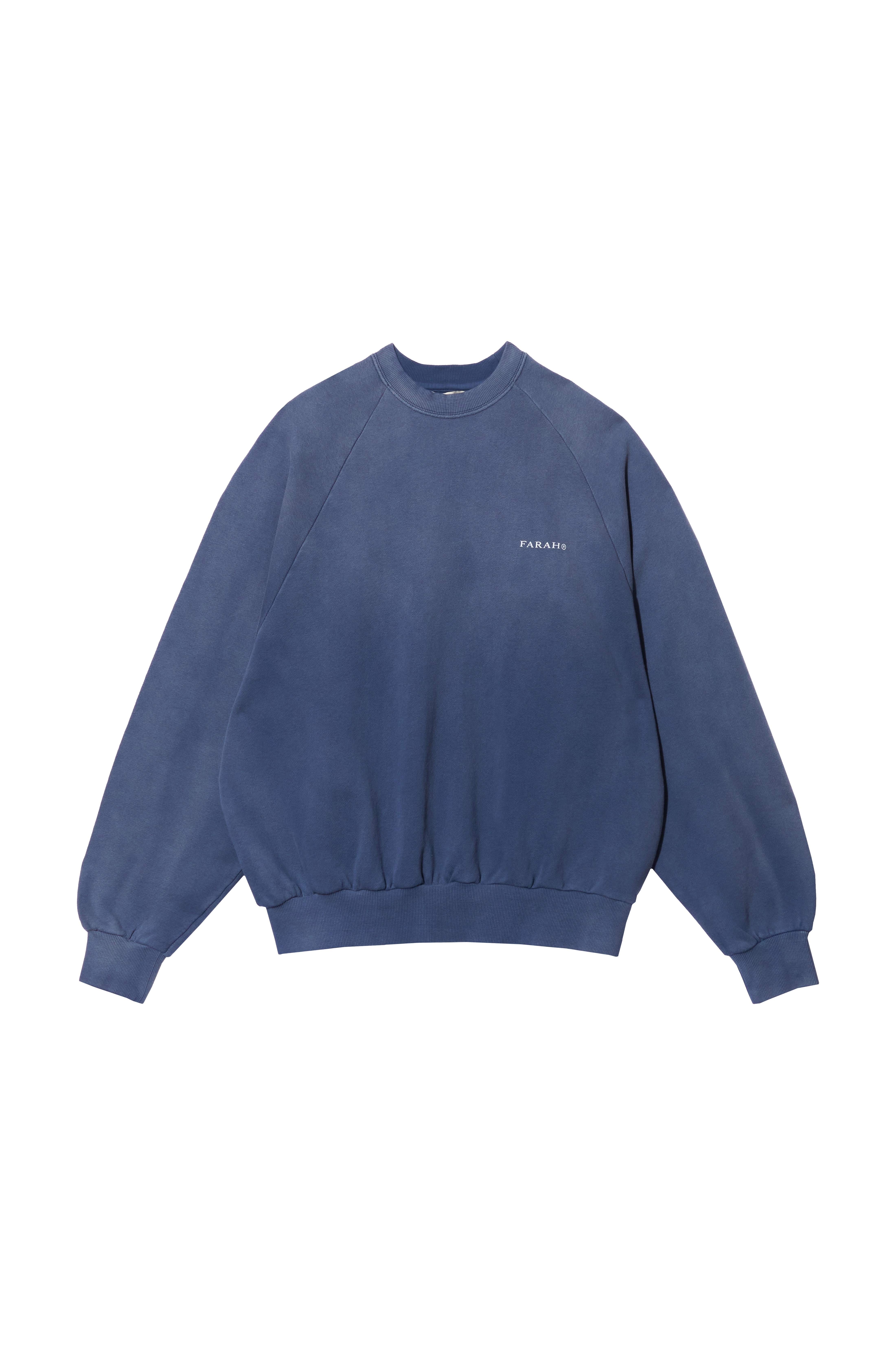 FARAH VINTAGE CREWNECK SWEATSHIRT (2COL)