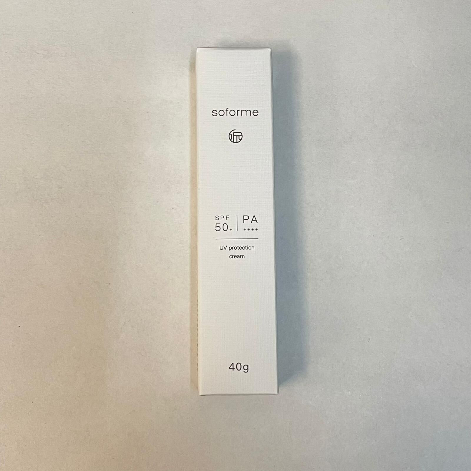 關鍵字L20. Soforme spf 50++++ 40g 優惠 $48/2支