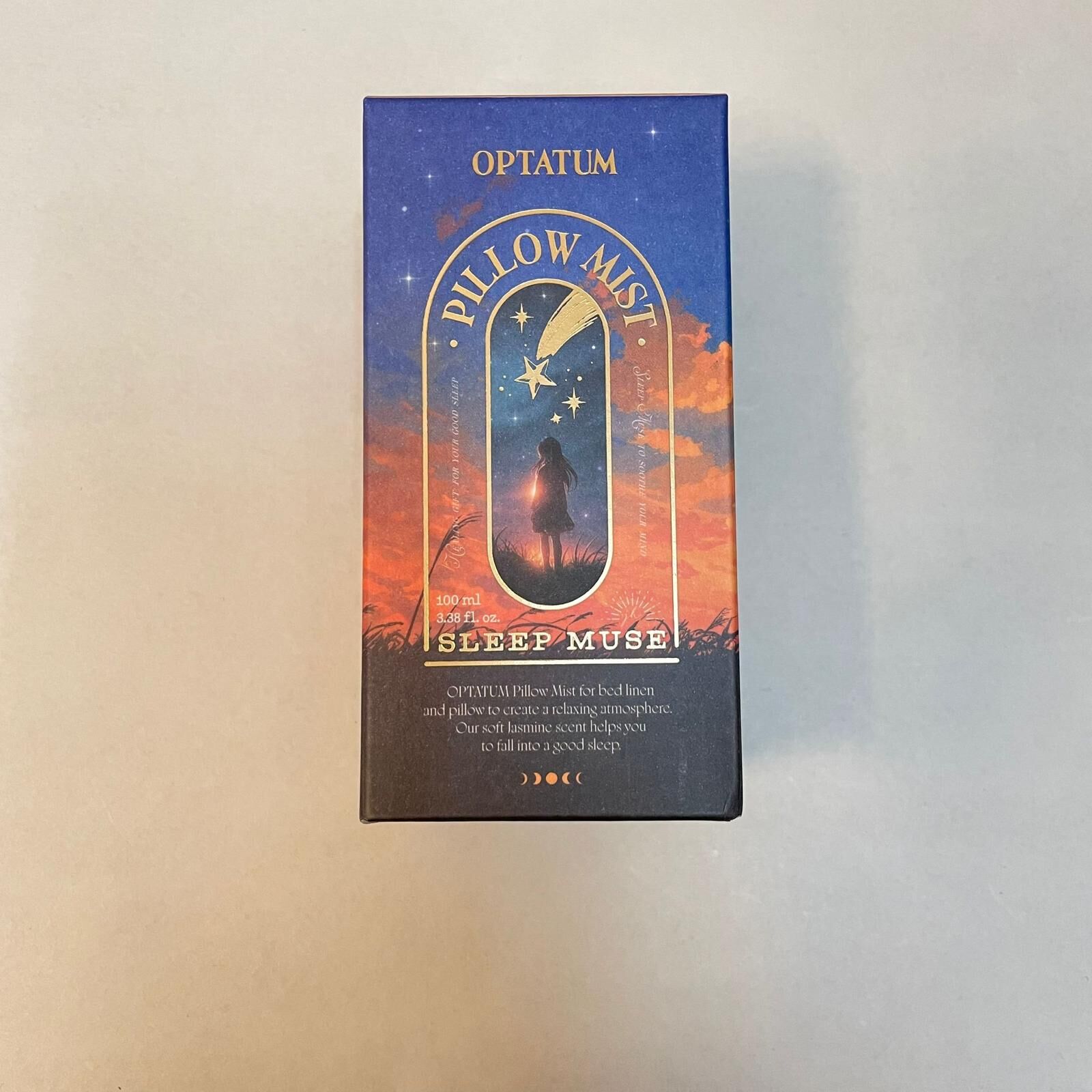 關鍵字L19. Optamum pillow mist sleep muse 100ml 優惠 $100