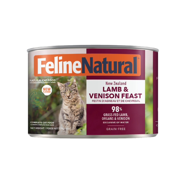 K9 Feline Natural - 主食罐 羊鹿盛宴 Lamb & Venison Feast 170g