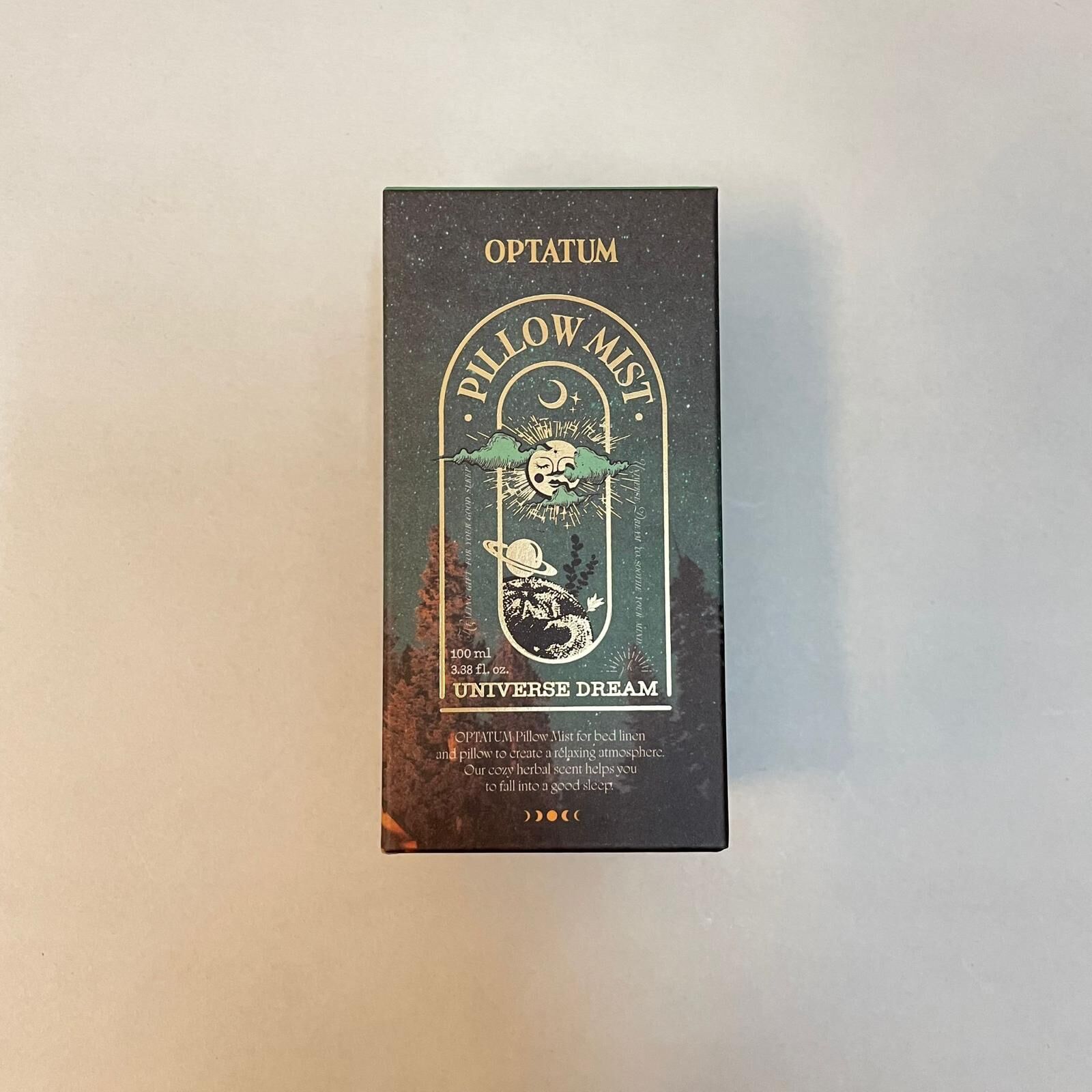 關鍵字L18. Optamum pillow mist universe dream 100ml 優惠 $100