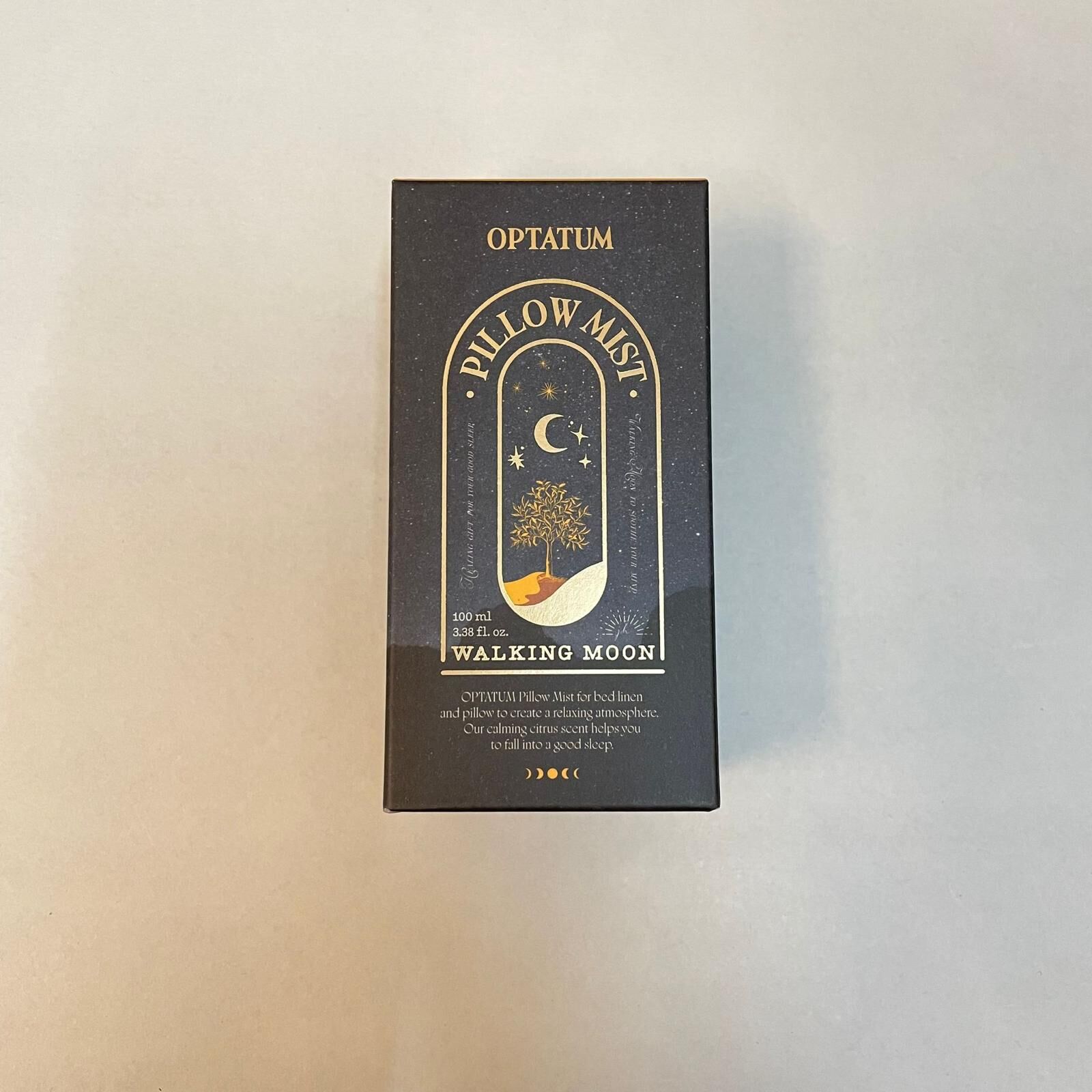 關鍵字L17. Optamum pillow mist walking moon 100ml 優惠 $100