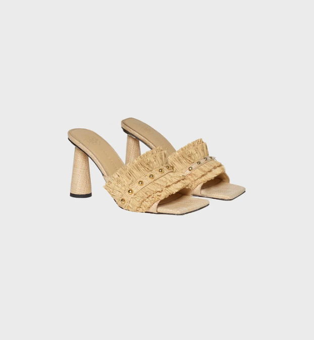 1AF0323-292 [ANNE FONTAINE] Alvar Heel Gold #P22A100208 (EU)