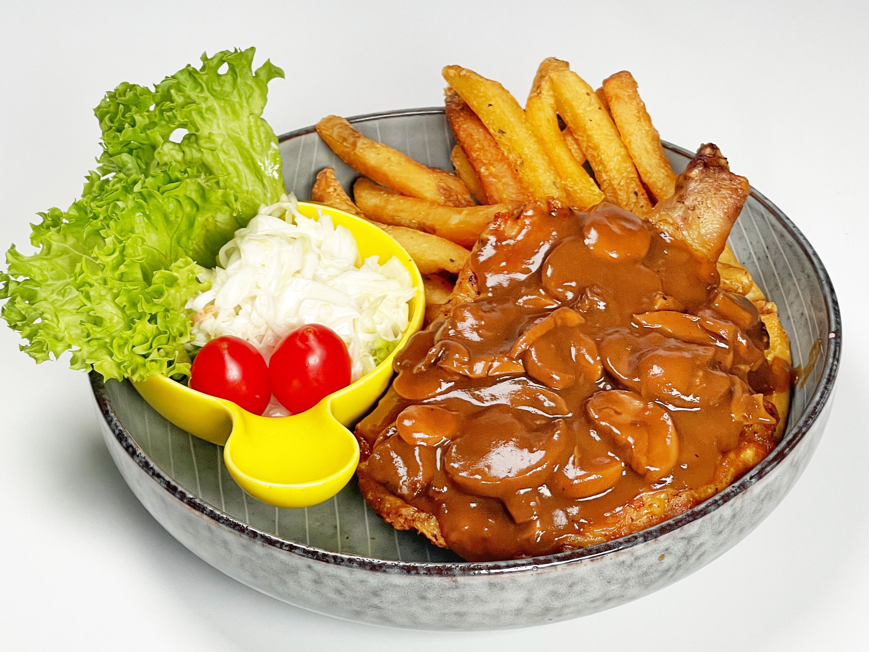 Baked Chicken Chop