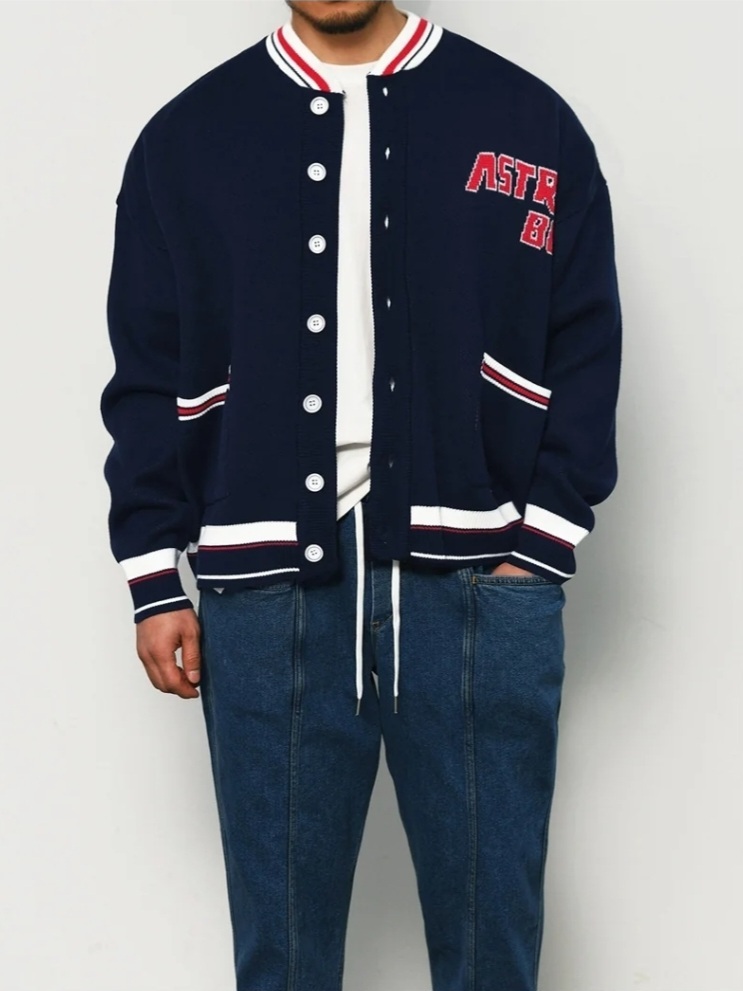 原子小金剛針織開衫