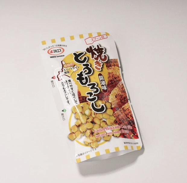 【長線爆單】JP 北海道醬油燒粟米 40g 7675 TK260321