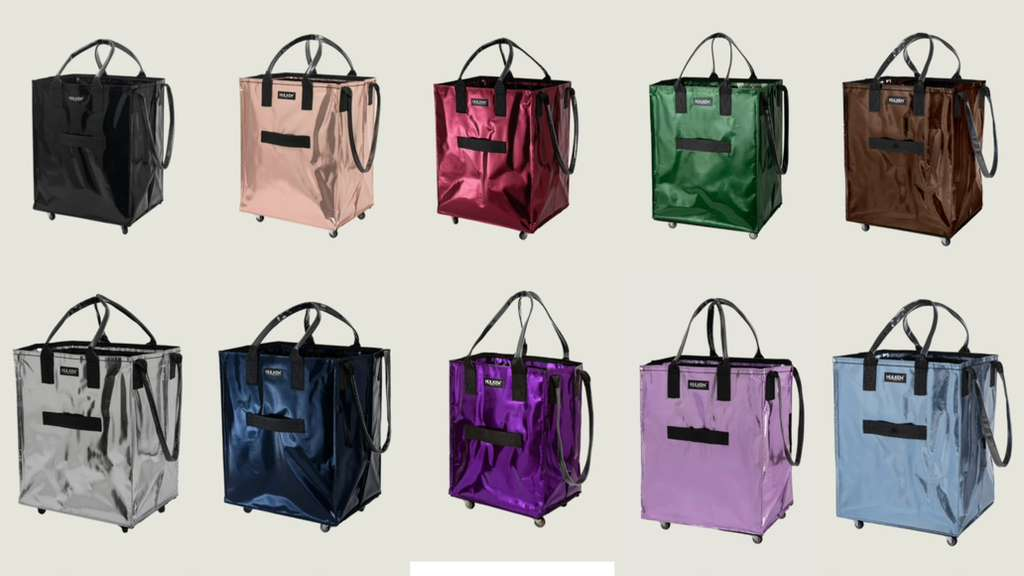 XA001 Hulken® Signature Rolling Tote Bag 大 size  4lb 66x50.5x40.5cm