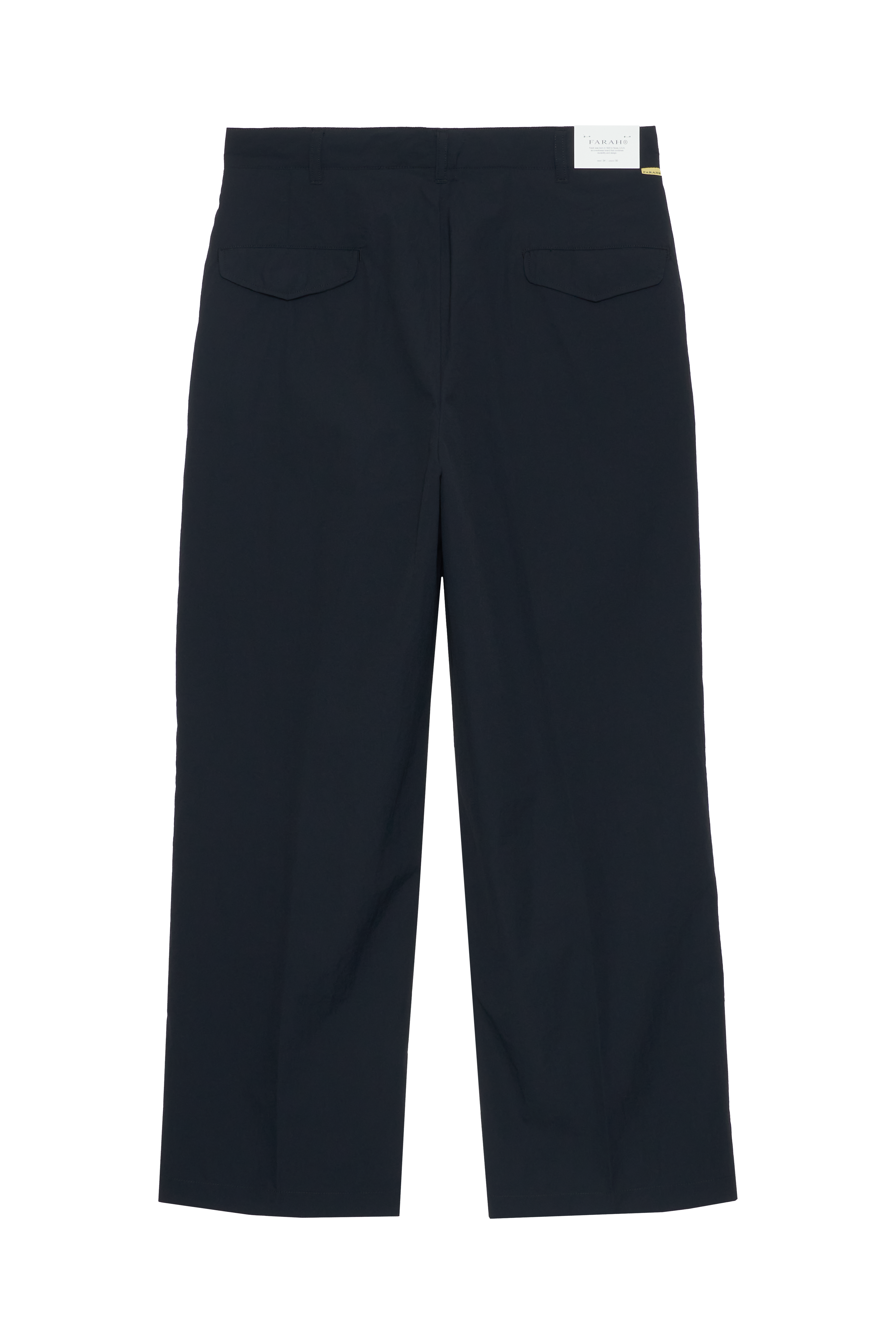 FARAH PIN TUCK SLACKS (3COL)