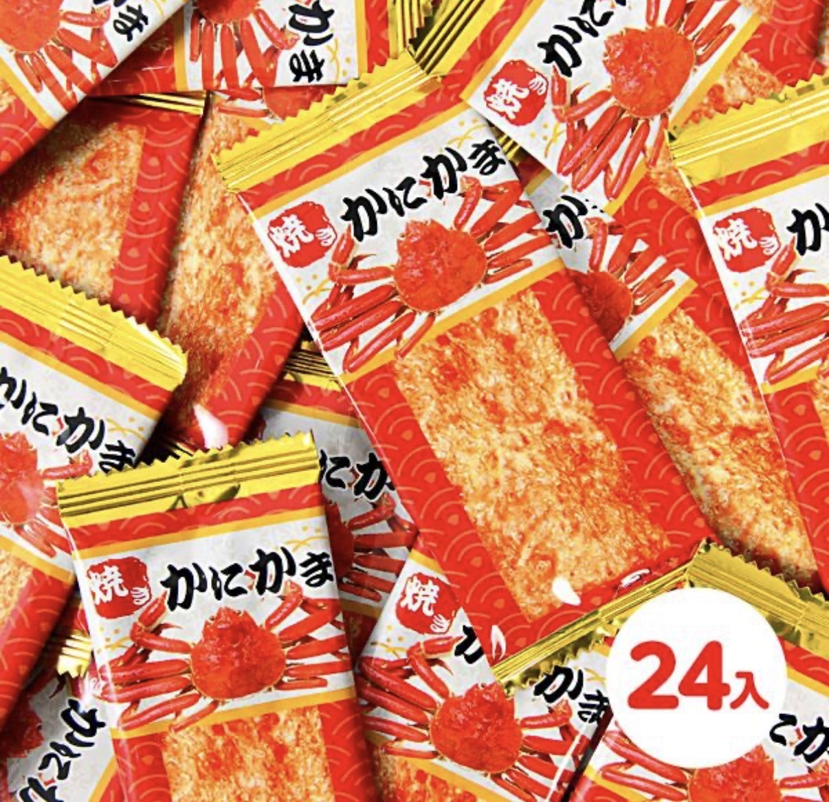 【長線爆單】JP 香烤蟹風味魚片 24包 4732 TK251022