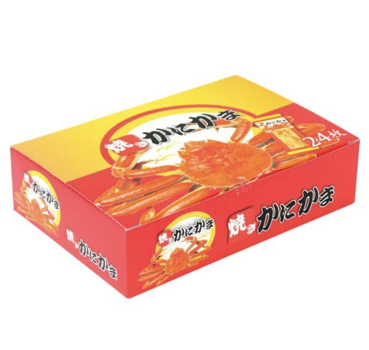 【長線爆單】JP 香烤蟹風味魚片 24包 4732 TK251022