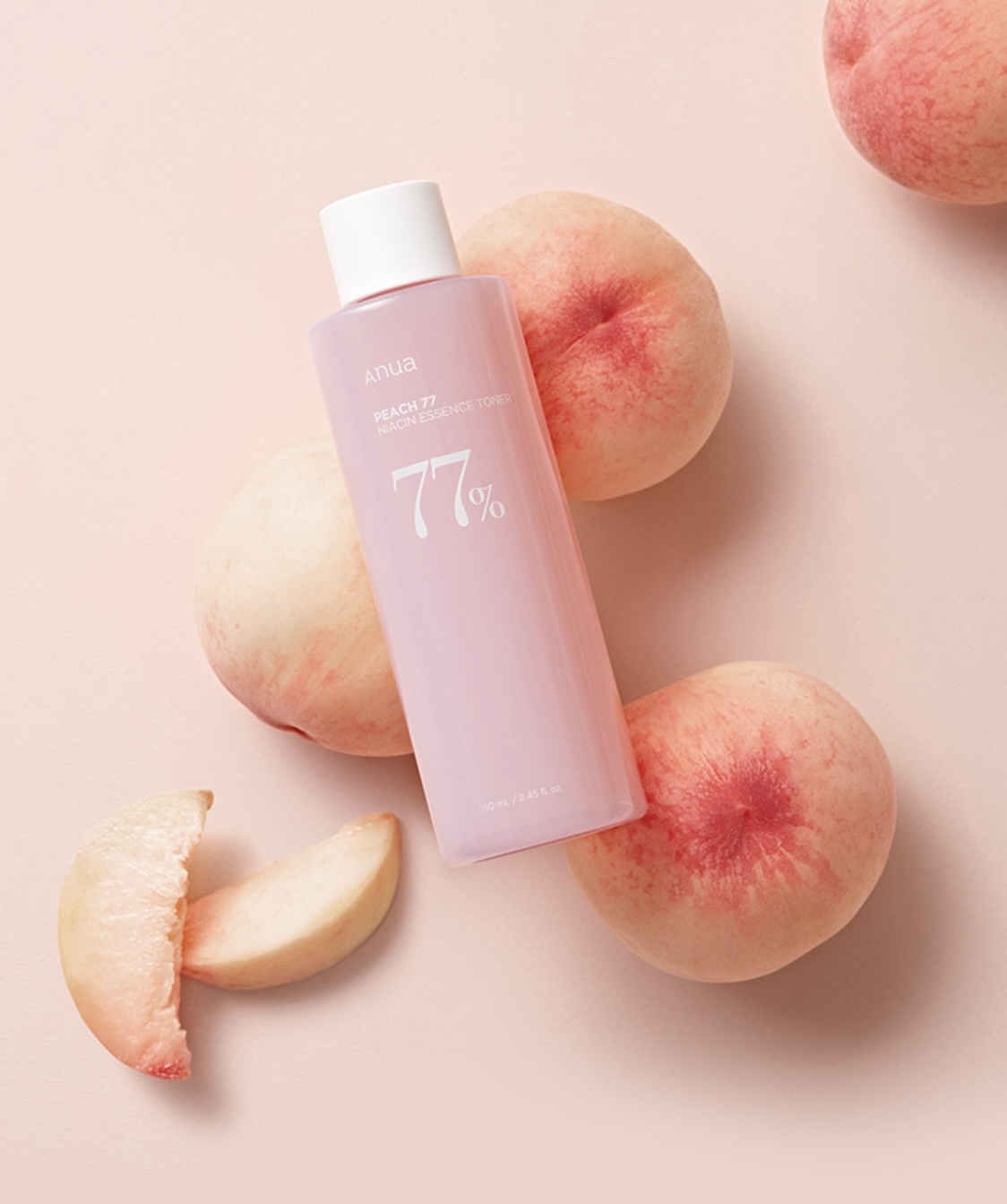 現 貨｜發酵蜜桃保濕美白精華爽膚水Anua Peach 77 Niacin Essence Toner 250mL