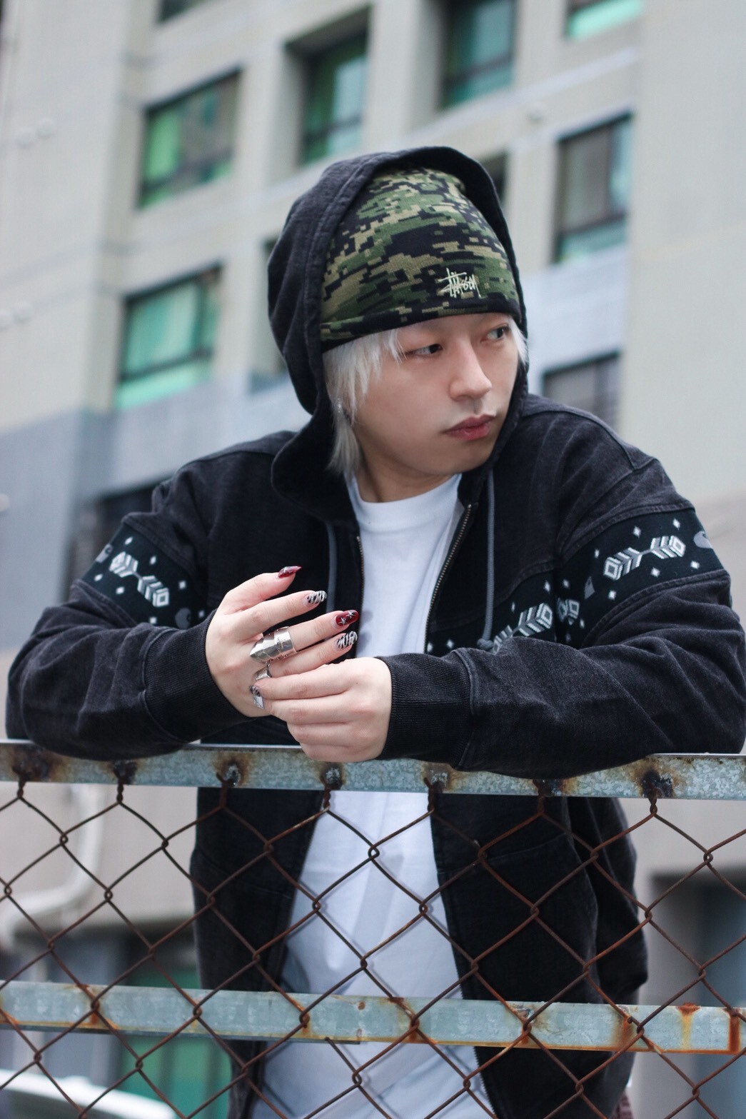 ☆ETW☆【EASY TO WEAR】STUSSY 26SS BASIC STUSSY SKULLCAP 數位迷彩 毛帽 冷帽