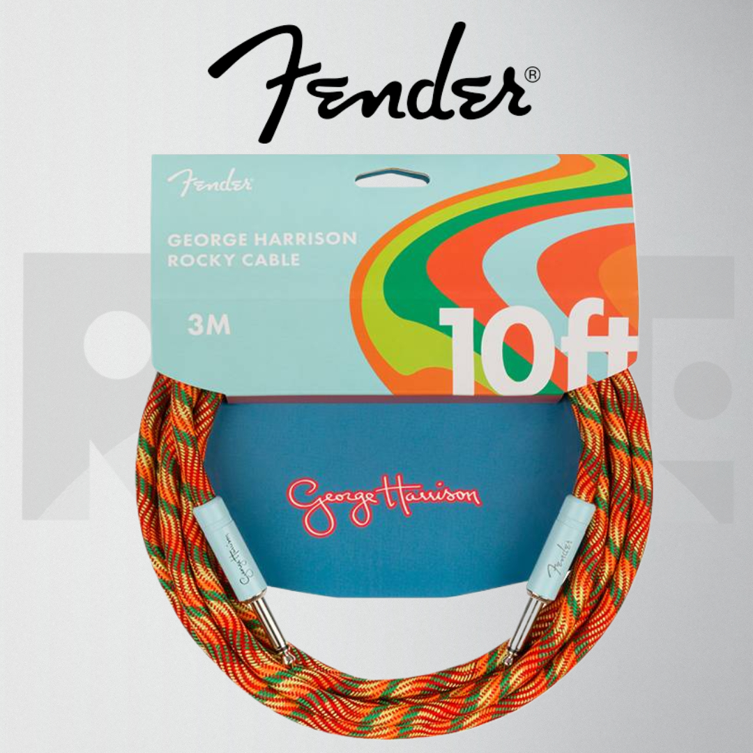 Fender Cable George Harrison Rocky 3M 樂器導線