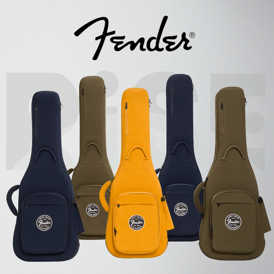 Fender Troubadour Gig Bag 電吉他袋 電貝斯袋
