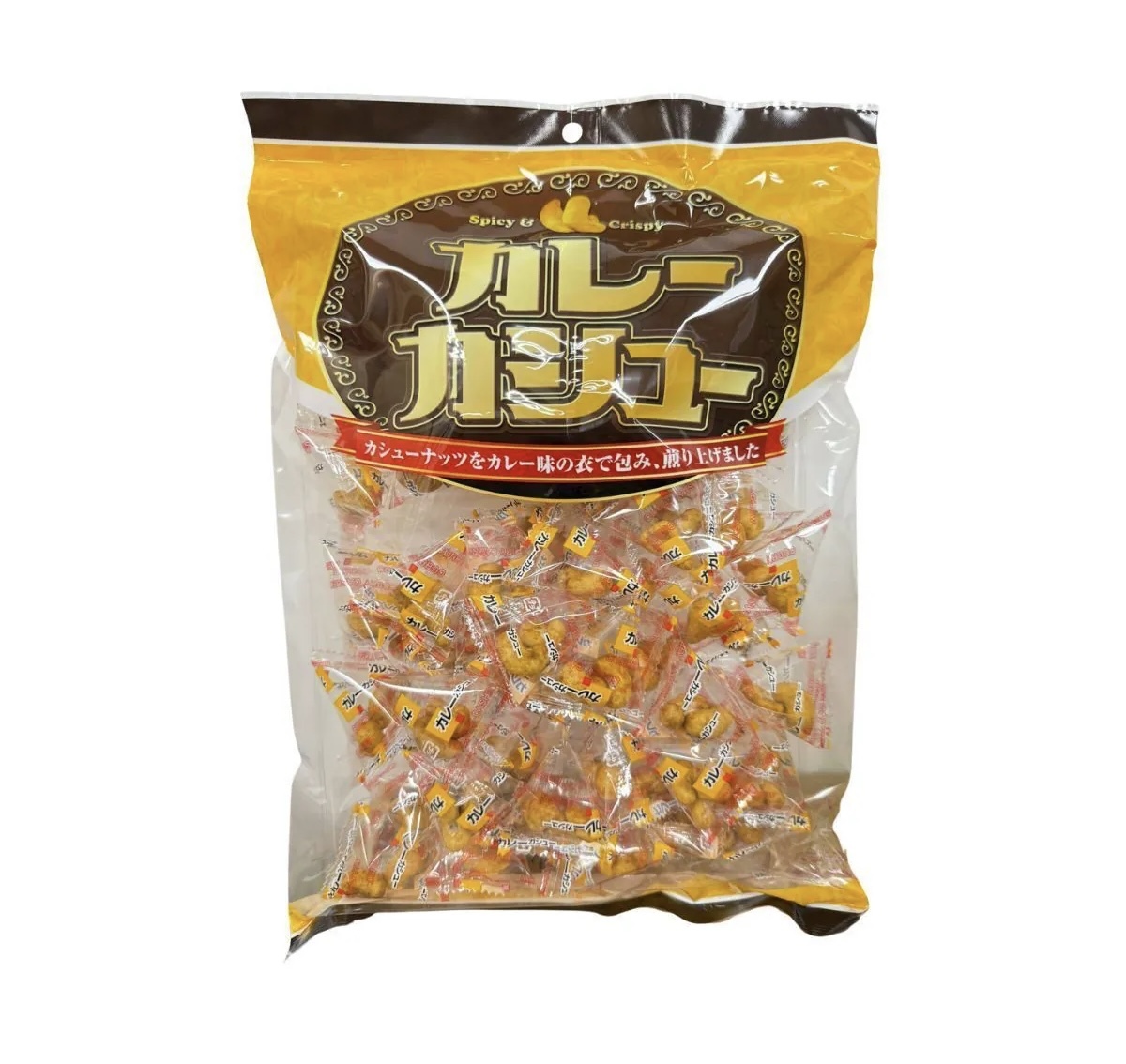 JP 濃郁咖哩風味腰果 180g 0499 TK260321