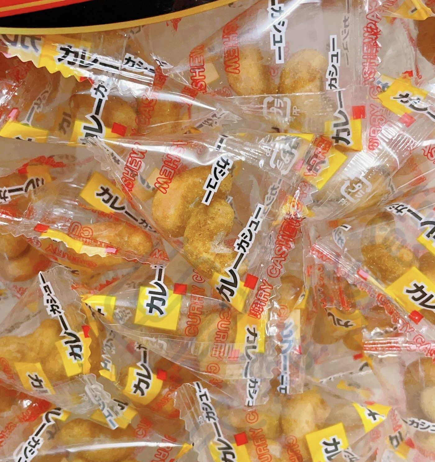 JP 濃郁咖哩風味腰果 180g 0499 TK260321