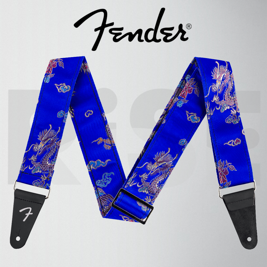 Fender Satin Dragon Straps 背帶