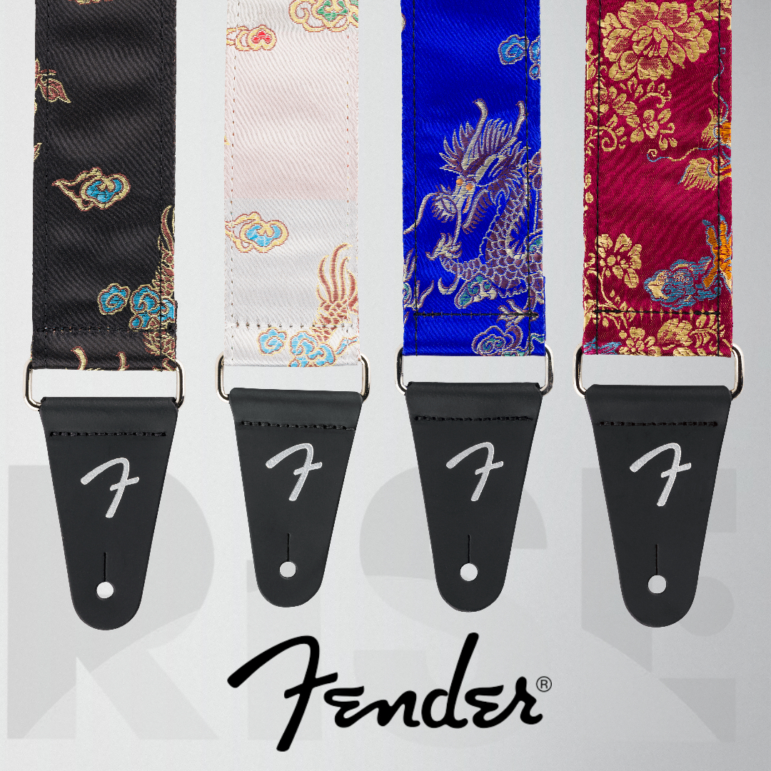 Fender Satin Dragon Straps 背帶