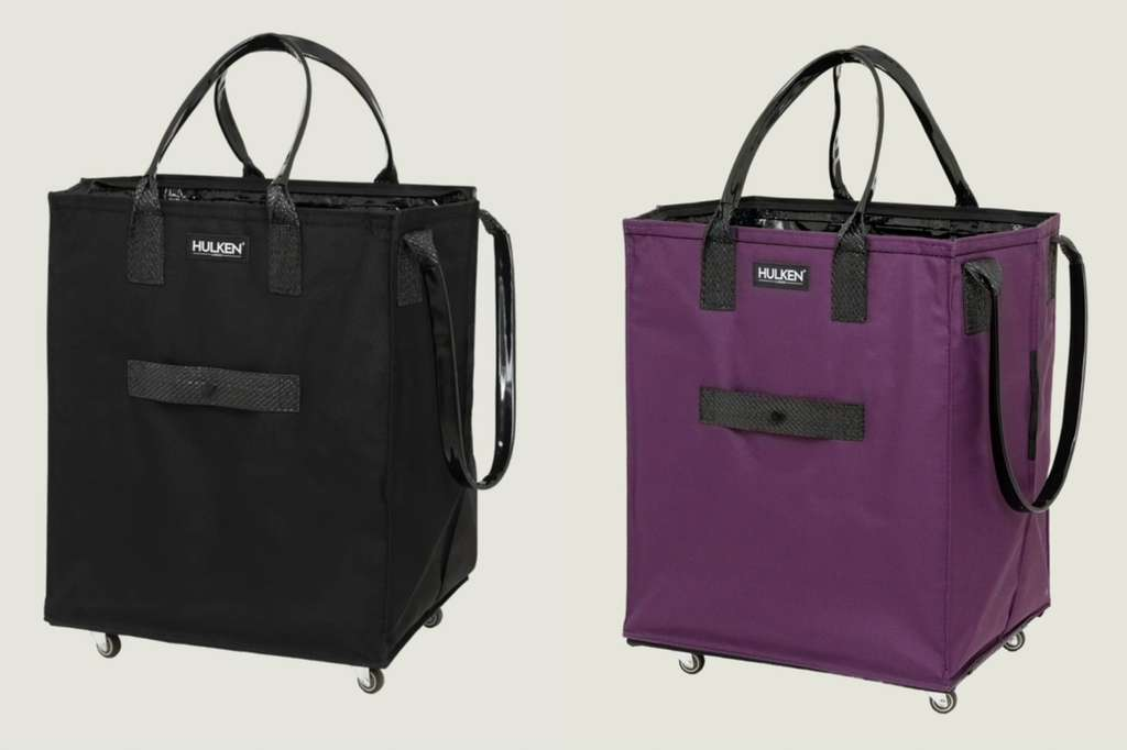 XA005 Hulken® Matte Rolling Tote Bag 尼龍防水物料 中 size