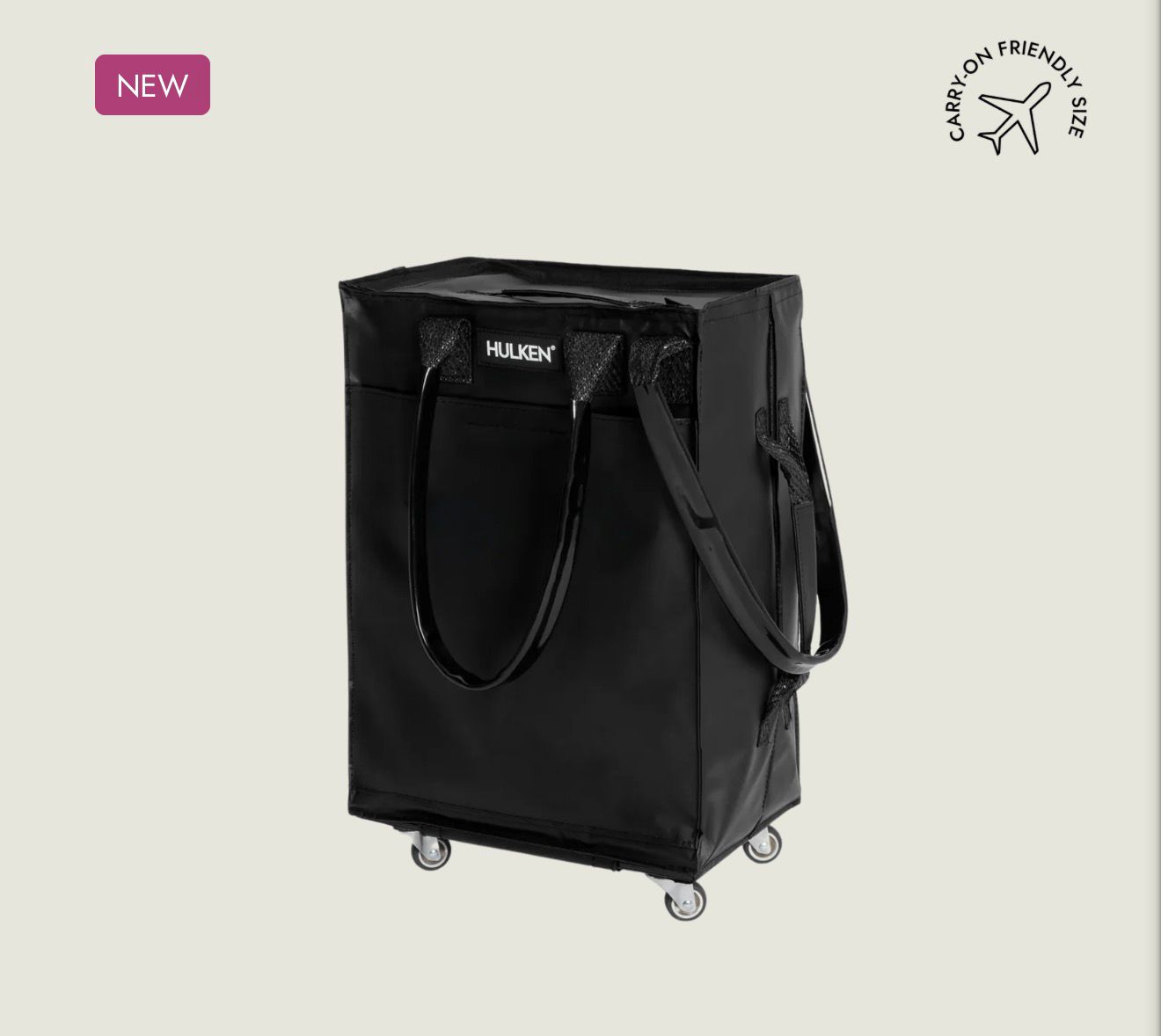 XA006 Hulken® Travel Rolling Tote 4 lb