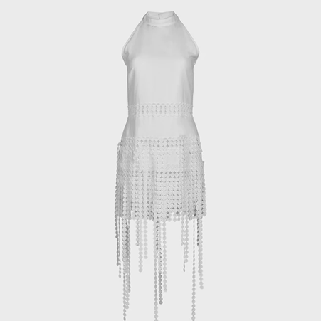 1AF0323-245 [ANNE FONTAINE] Althea Dress White #P23F27701 (EU)