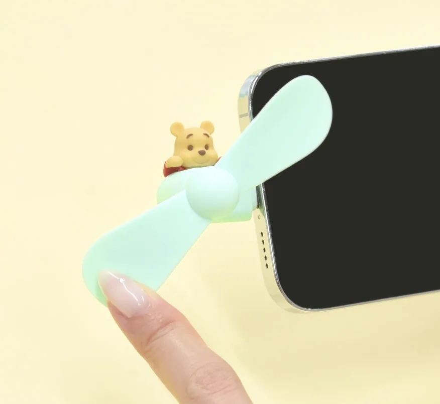 JP Pooh Type-C 手機迷你風扇 3724 TK260321