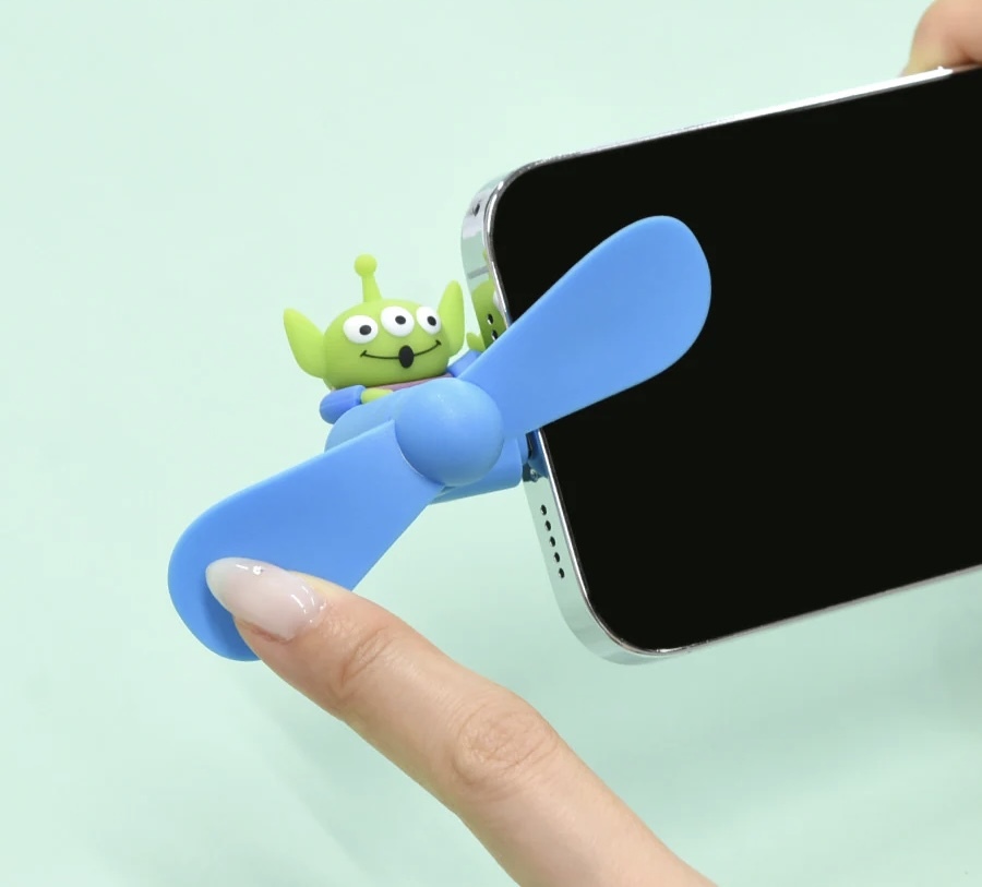 JP 三眼仔 Type-C 手機迷你風扇 3731 TK260321