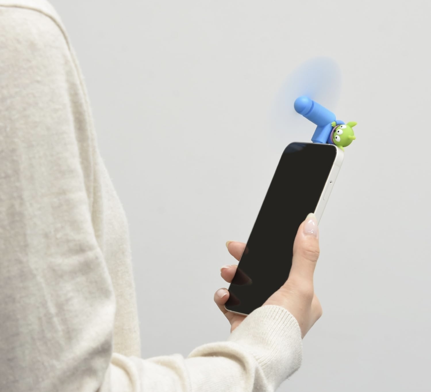 JP 三眼仔 Type-C 手機迷你風扇 3731 TK260321