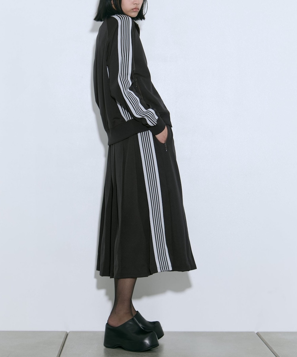 Needles - SX412 Pleated Track Skirt - Poly Smooth