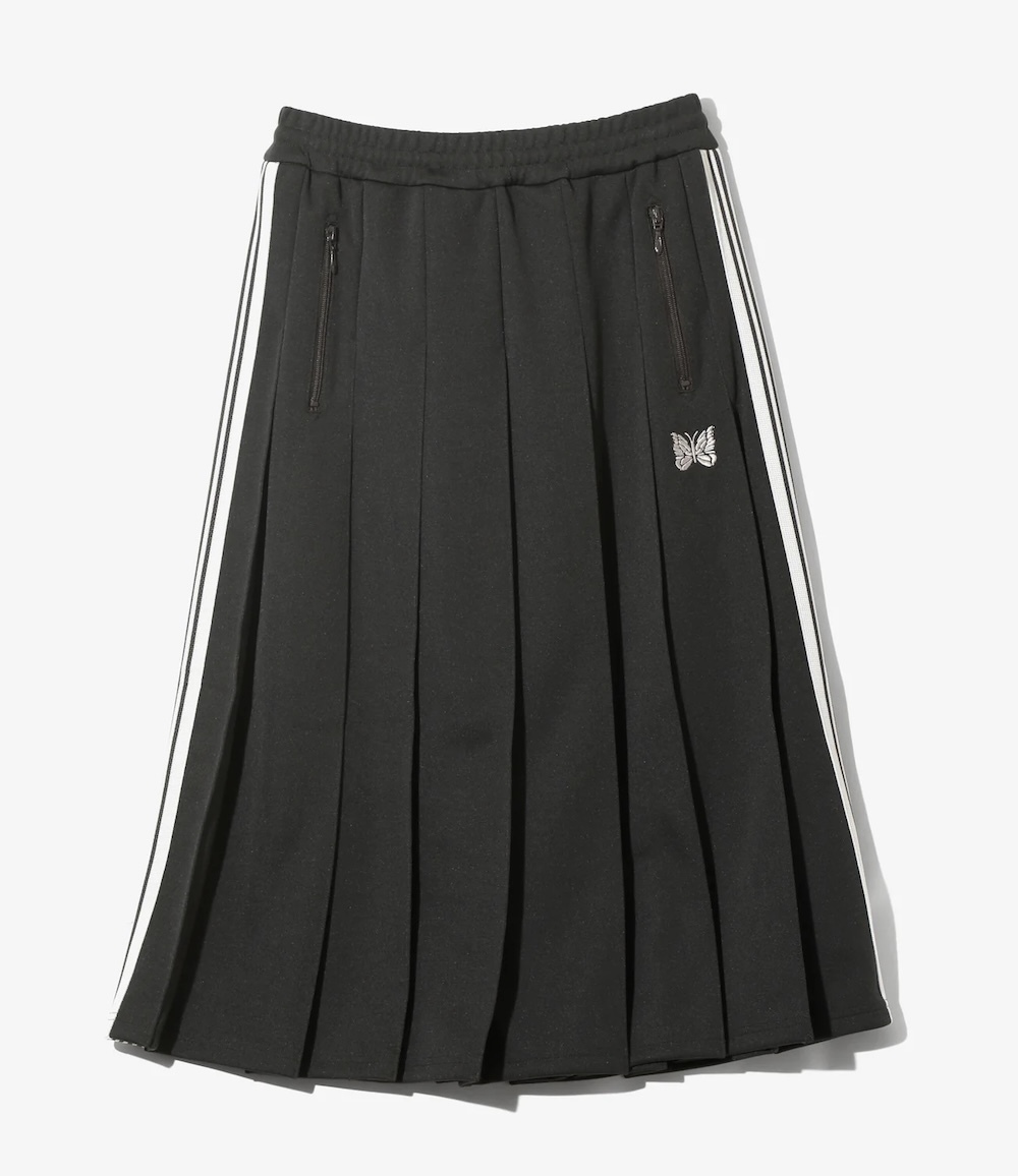 Needles - SX412 Pleated Track Skirt - Poly Smooth