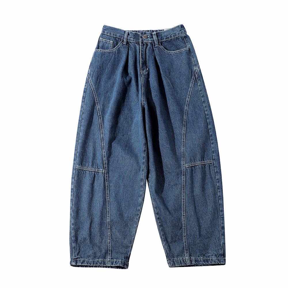 BubbleForm 繭型丹寧褲