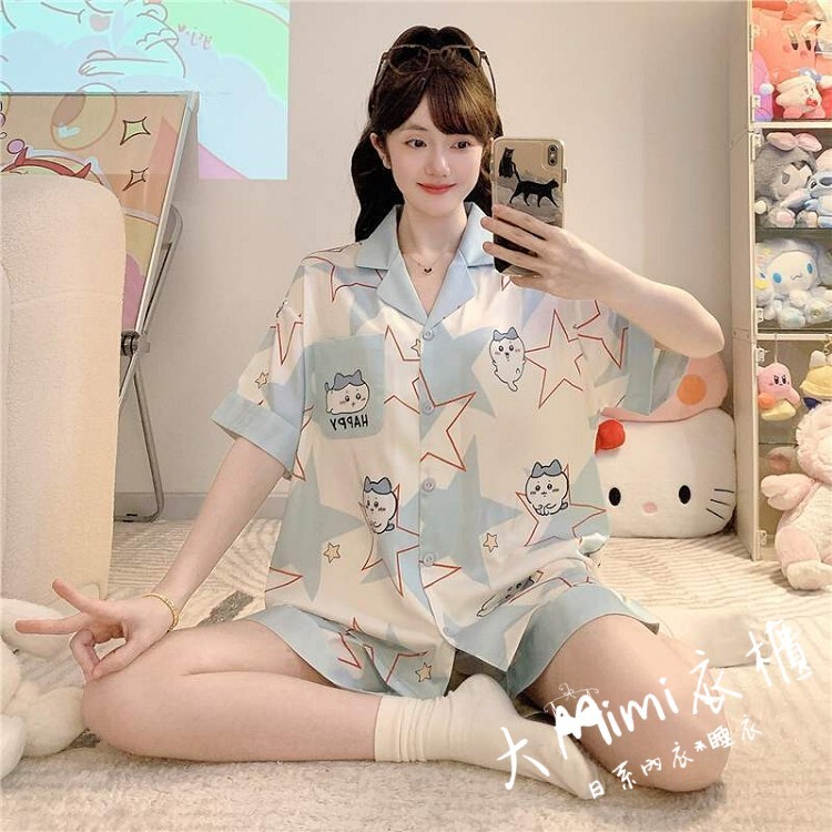 吉伊卡哇居家服睡衣