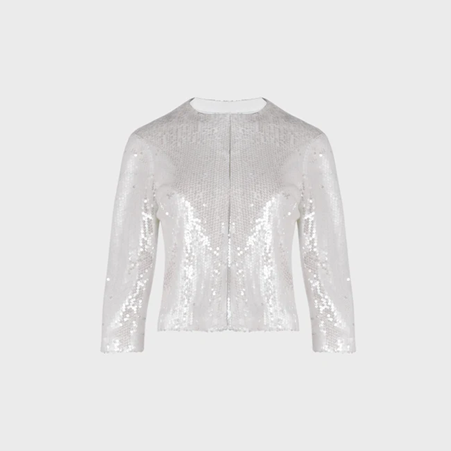 1AF0323-248 [ANNE FONTAINE] Creative Jacket White #P23F08001 (EU)