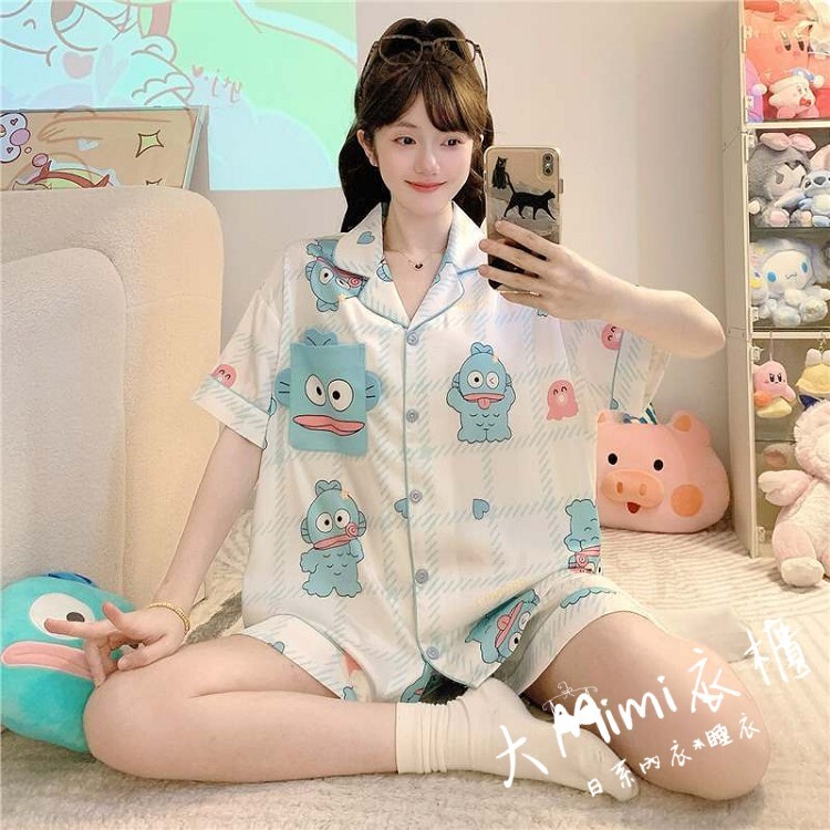 醜魚漢頓居家服睡衣