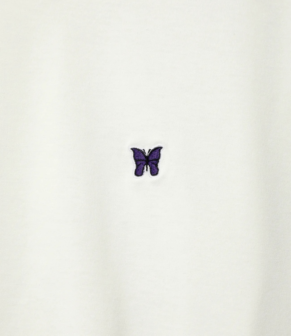 Needles - SX448 S/S Mock Neck Tee - Poly Jersey