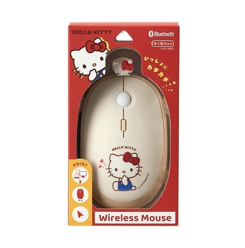 JP Hello Kitty 無線藍牙滑鼠 6299 TK260321