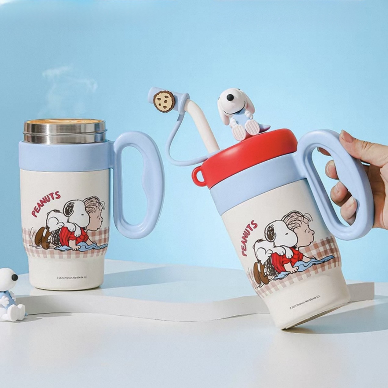 PEANUTS 史努比 SNOOPY 316不鏽鋼冰壩杯