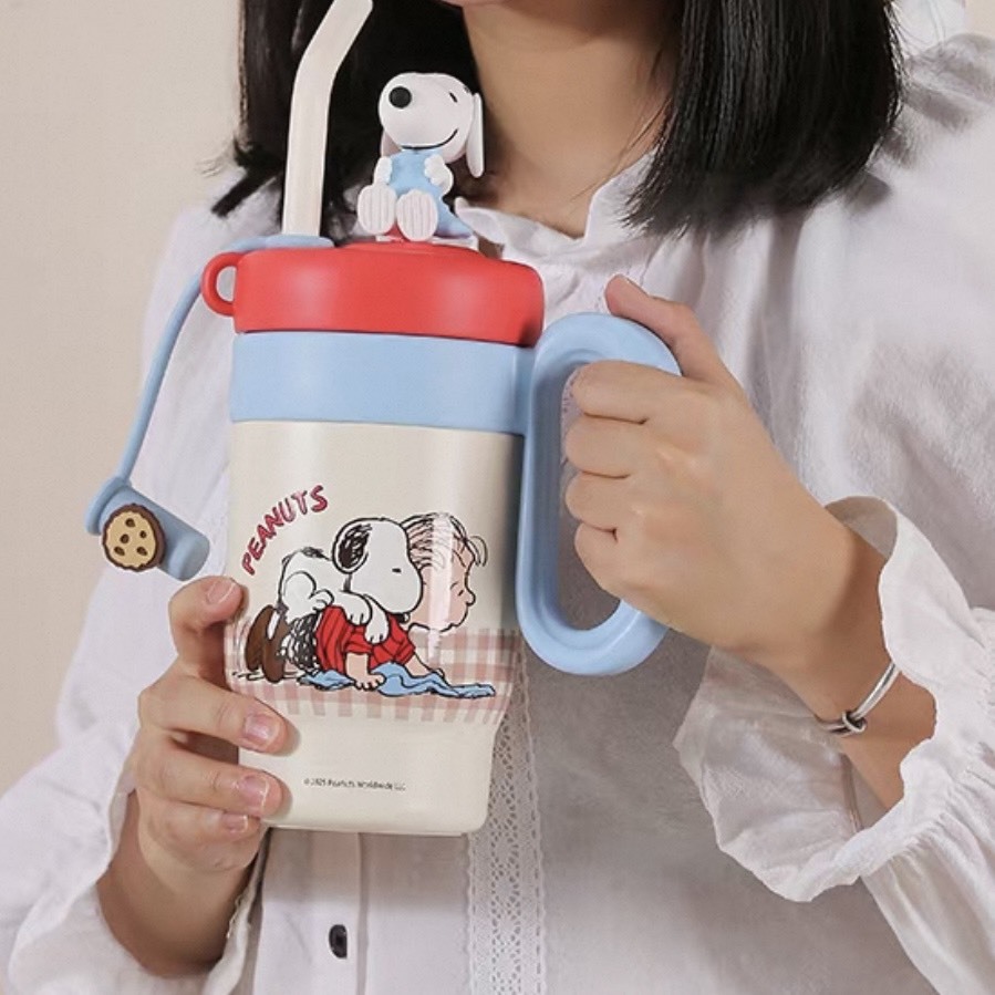 PEANUTS 史努比 SNOOPY 316不鏽鋼冰壩杯