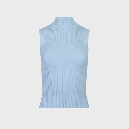 1AF0323-250 [ANNE FONTAINE] Solo Top Blue #H21F073518 (EU)