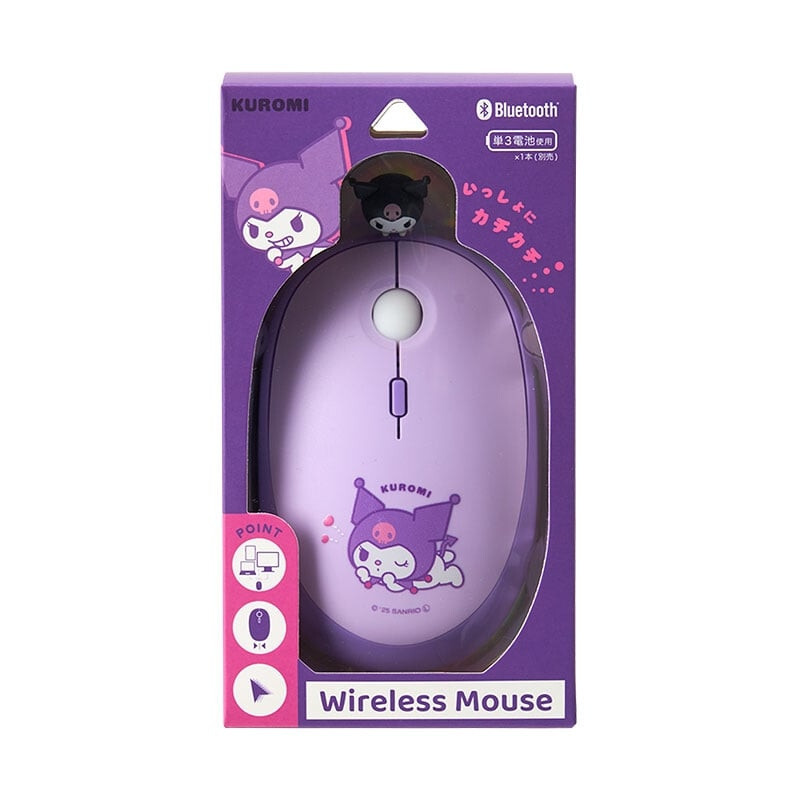 JP Kuromi 無線藍牙滑鼠 6312 TK260321