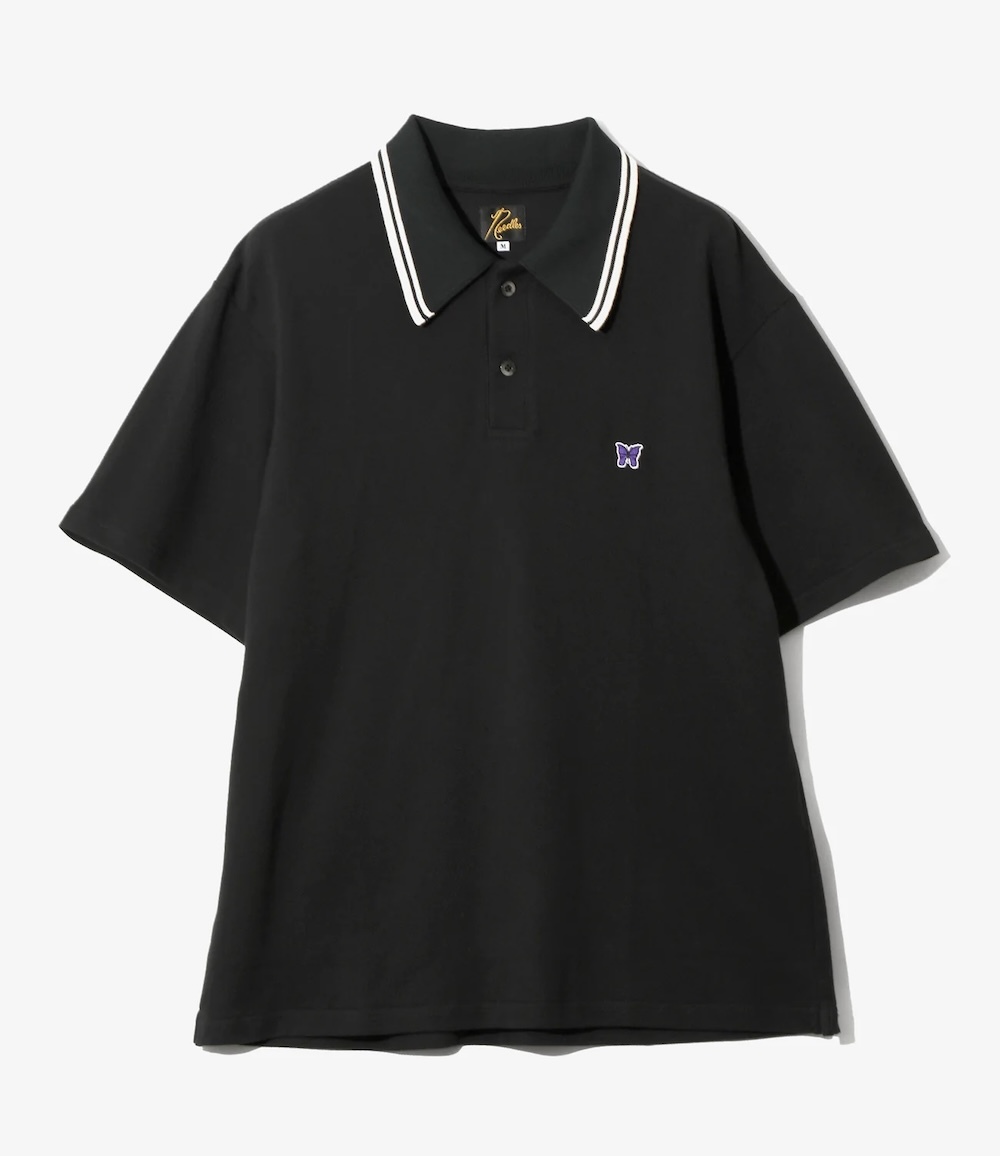 Needles - SX442 Regular Collar Polo - Cotton Pique