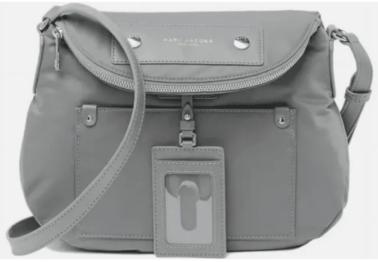 XA010 MARC JACOBS 十年袋 31X27CM 灰色