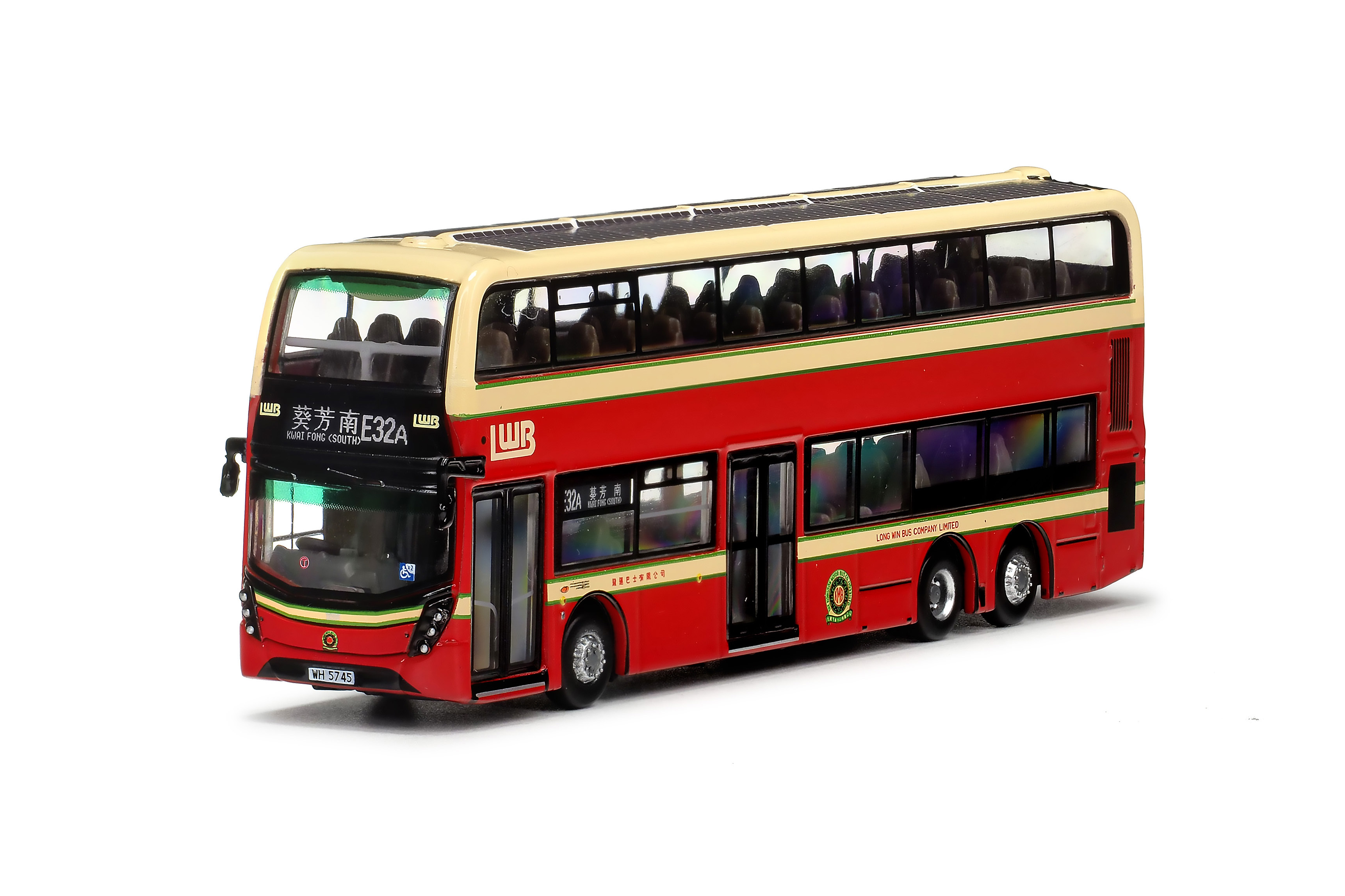 KMB2026036 1:120 龍運丹尼士歐盟六代12.8米 (E32A)