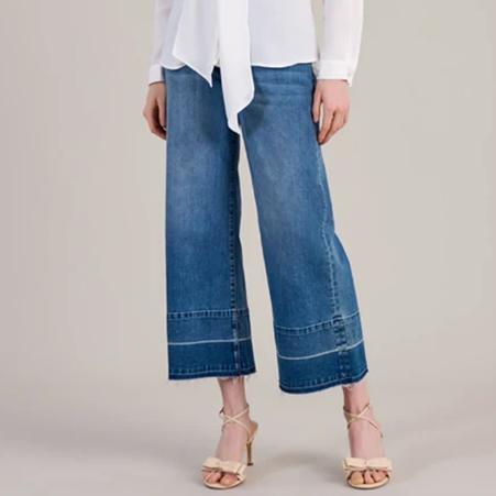 1AF0323-253 [ANNE FONTAINE] Baiona Jeans Dark Navy #P22F161522 (EU)