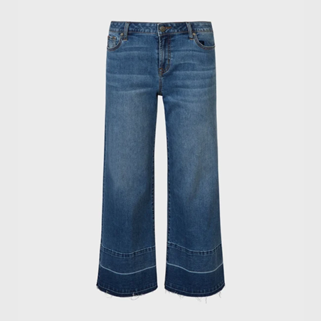 1AF0323-253 [ANNE FONTAINE] Baiona Jeans Dark Navy #P22F161522 (EU)