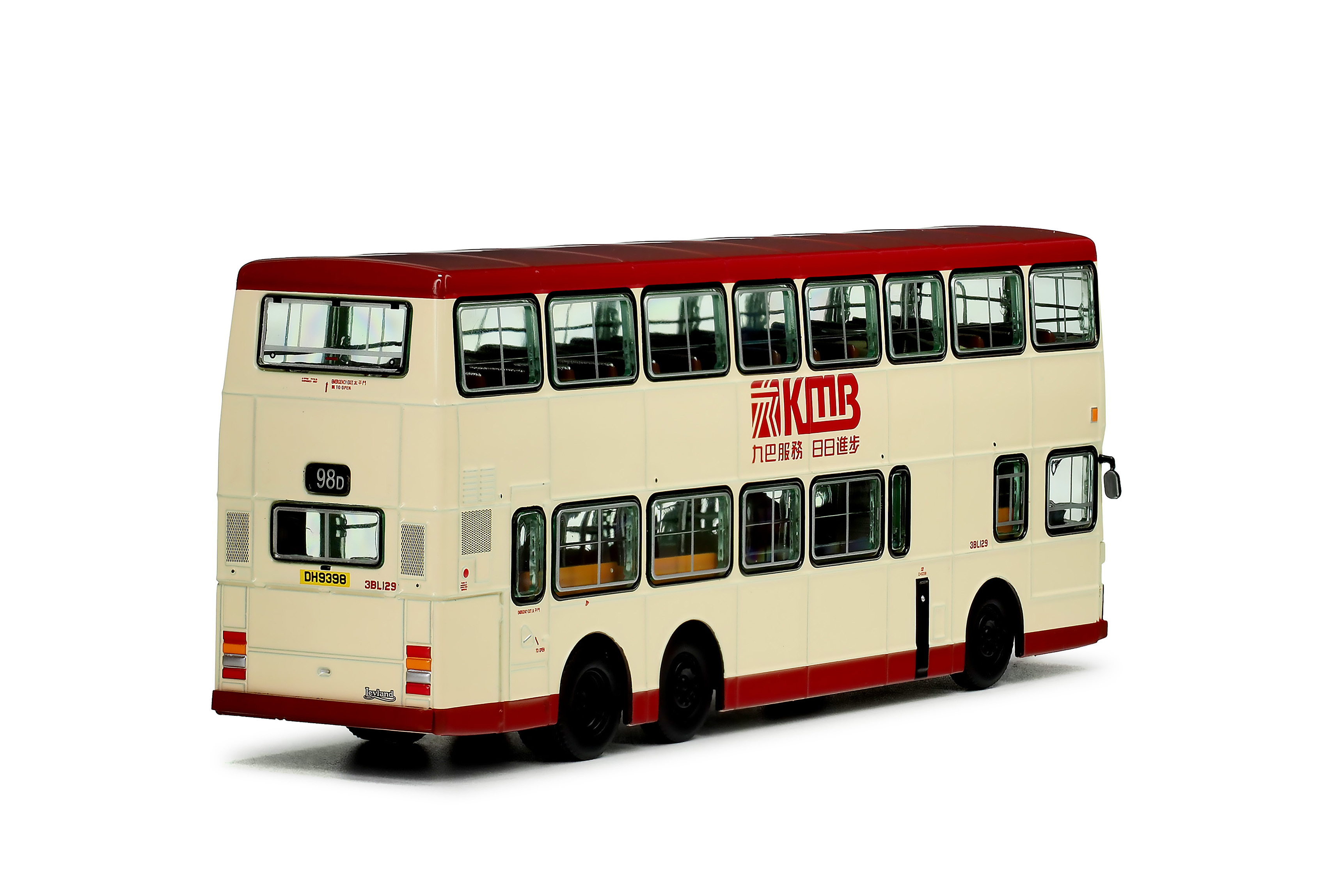 KMB2026006 1:76 九巴利蘭奧林比安12米 (98D) (只限海外)